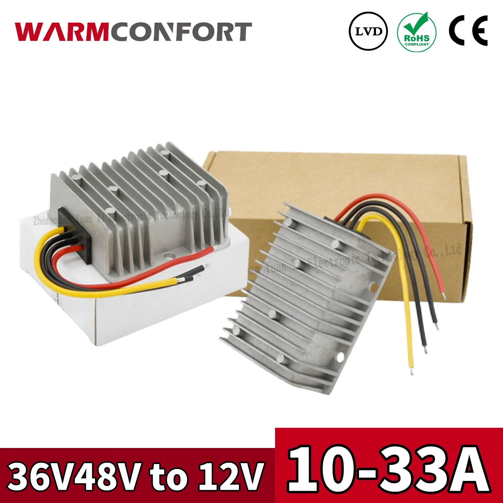 36V 48V to 12V 10A 15A 20A 25A 30A 33A DC DC Converter Step-down Buck Car Truck Vehicle
36V 48V to 12V 10A 15A 20A 25A 30A 33A DC DC Converter Step-down Buck Car Truck Vehicle
