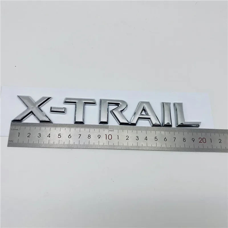 Для X-TRAIL XTrail T30 T31 2001-2013 4x4 dCi SVE значок задней багажника эмблема багажника логотип для Qashqai 2007-2013 
Для X-TRAIL XTrail T30 T31 2001-2013 4x4 dCi SVE значок задней багажника эмблема багажника логотип для Qashqai 2007-2013
