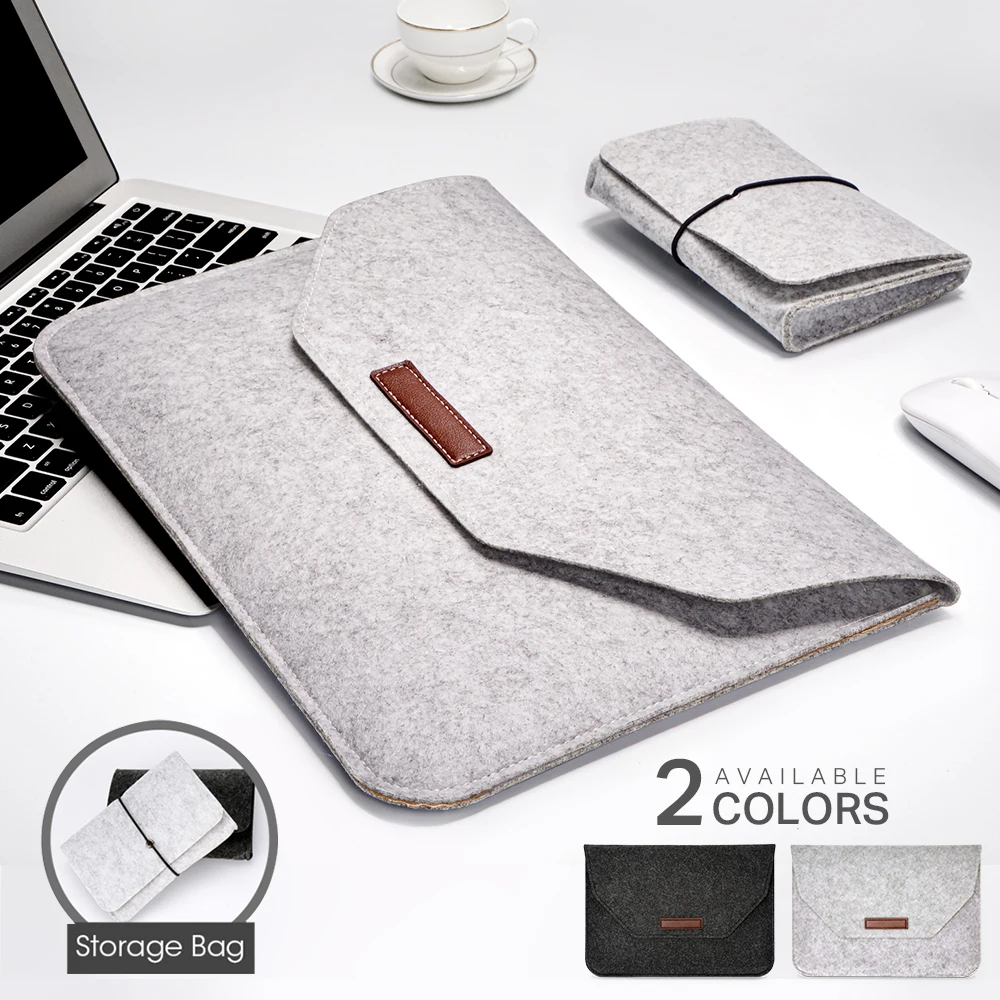 NEWCE Laptop Sleeve Bag 12 13.3 14 15 16 Inch Wool Felt Notebook Tablet Case Cover For HuaWei Honor Magicbook Matebook Macbook a
NEWCE Laptop Sleeve Bag 12 13.3 14 15 16 Inch Wool Felt Notebook Tablet Case Cover For HuaWei Honor Magicbook Matebook Macbook a