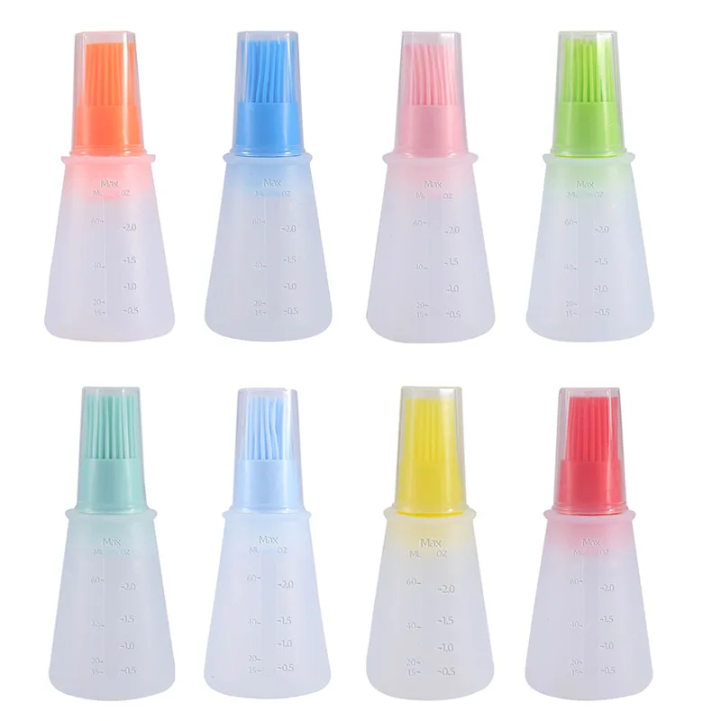 NEW Portable Oil Bottle Barbecue Brush Silicone Kitchen BBQ Cooking Tool Baking Pancake Barbecue Camping Accessories Gadgets 
NEW Portable Oil Bottle Barbecue Brush Silicone Kitchen BBQ Cooking Tool Baking Pancake Barbecue Camping Accessories Gadgets