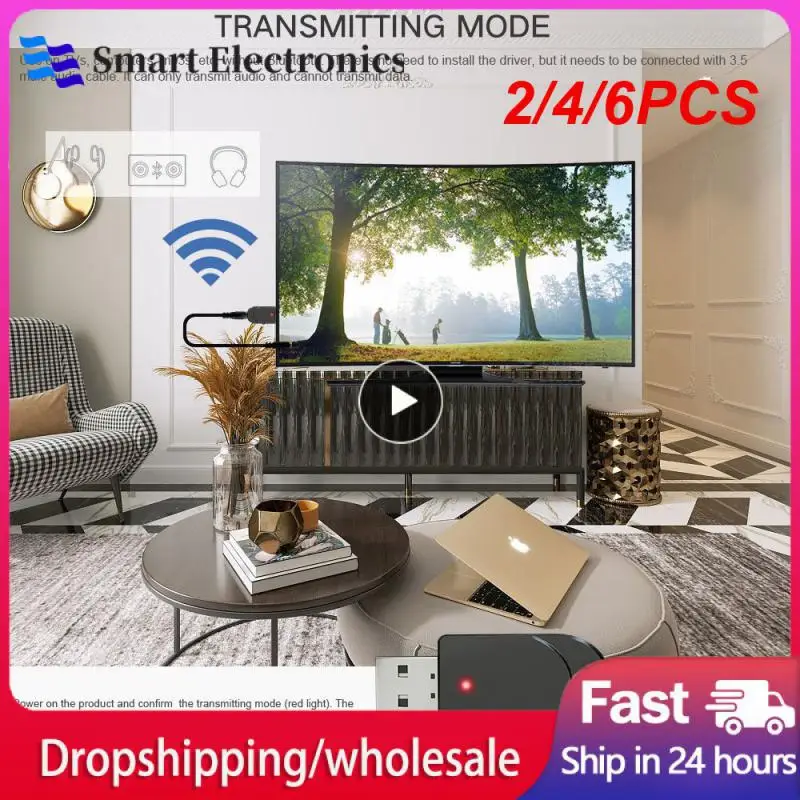 2/4/6PCS Multifunctional Computer Tv Adapter 10m Usb Wireless Audio Adapter Lightweight Portable 5.0 Transmitter
2/4/6PCS Multifunctional Computer Tv Adapter 10m Usb Wireless Audio Adapter Lightweight Portable 5.0 Transmitter