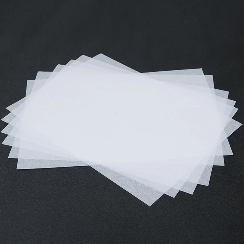 100 pcs A4 Vellum Paper Acetate Paper Pack Design Handmade Paper Craft Translucent Tracing Copy Paper For Art Drawing Painting
100 pcs A4 Vellum Paper Acetate Paper Pack Design Handmade Paper Craft Translucent Tracing Copy Paper For Art Drawing Painting