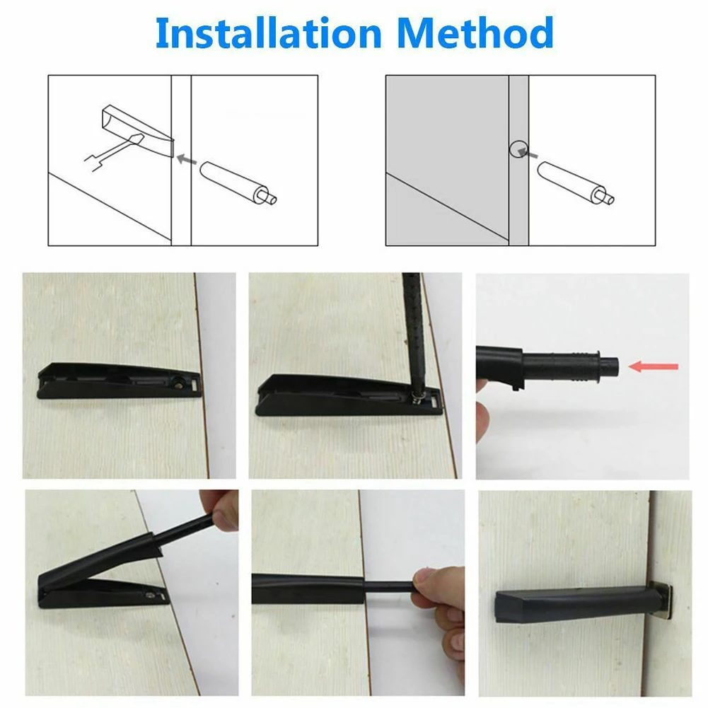 Push To Open Door Catch Wardrobe ABS Black/Grey/White Bouncer Cupboard Handle-free Touch Release Catch Practical
Push To Open Door Catch Wardrobe ABS Black/Grey/White Bouncer Cupboard Handle-free Touch Release Catch Practical