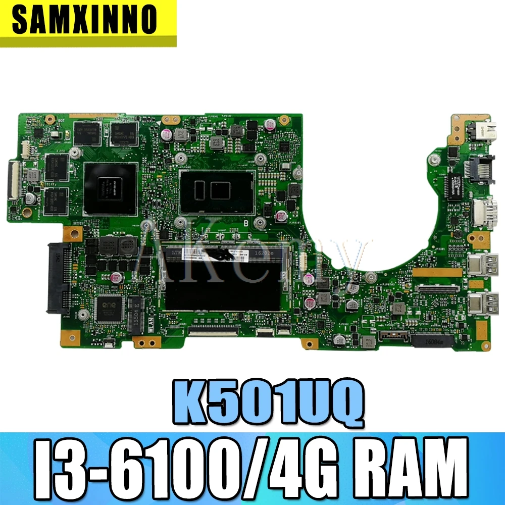 Материнская плата K501UQ для ноутбука Asus K501UQ K501UXM K501UW K501UWK, тестовая материнская плата, тест материнской платы ок GT940M I3-6100/6006 4 Гб ОЗУ
Материнская плата K501UQ для ноутбука Asus K501UQ K501UXM K501UW K501UWK, тестовая материнская плата, тест материнской платы ок GT940M I3-6100/6006 4 Гб ОЗУ