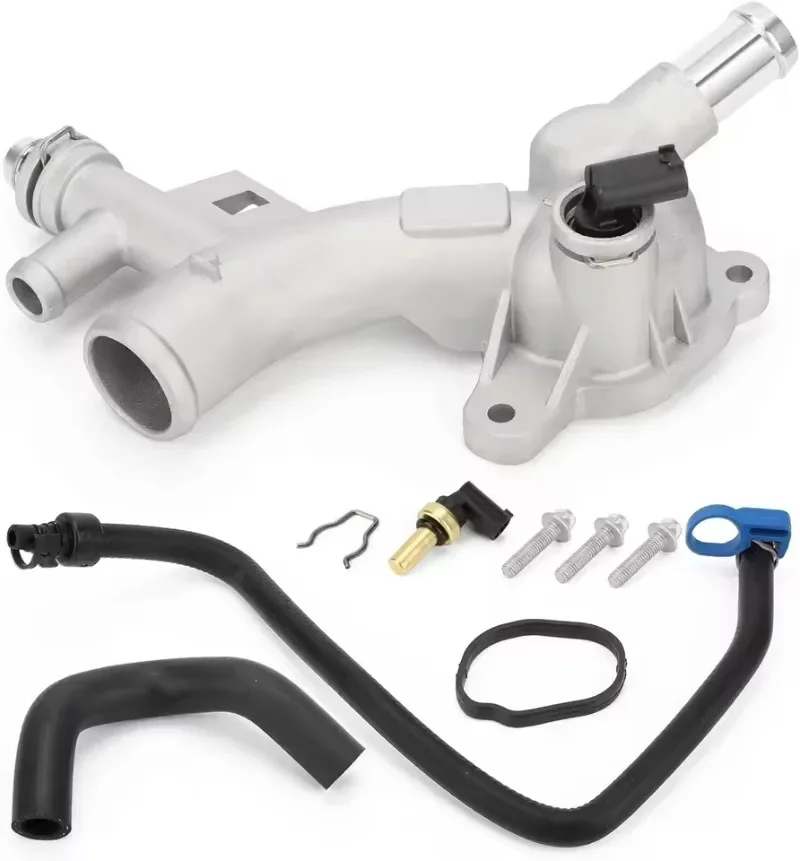 Алюминиевый корпус термостата охлаждающей жидкости, выпускной и впускной шланг для Chevrolet Cruze Sonic Trax Buick Encore 1,4 л 25193922 55565334
Алюминиевый корпус термостата охлаждающей жидкости, выпускной и впускной шланг для Chevrolet Cruze Sonic Trax Buick Encore 1,4 л 25193922 55565334