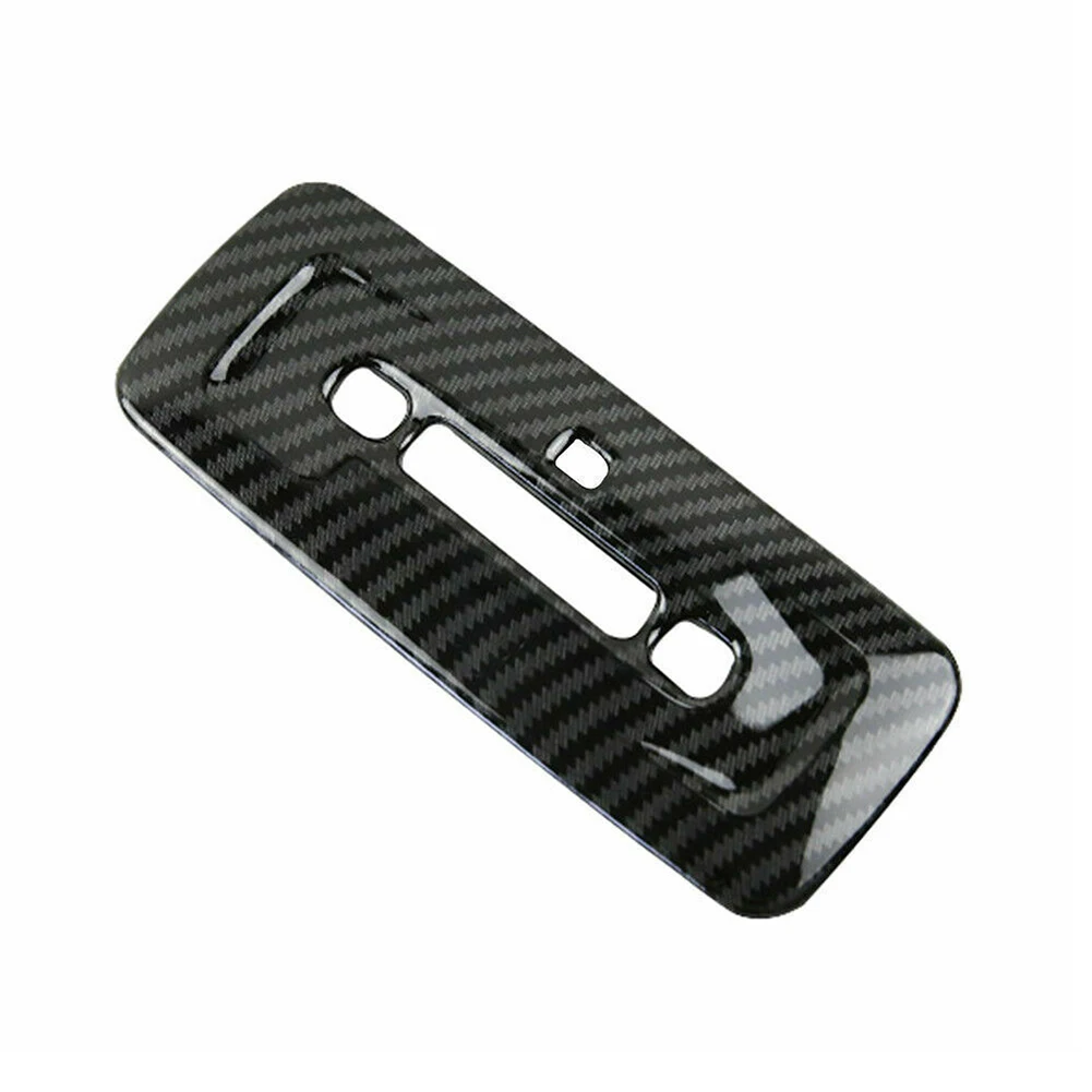 For Toyota For Camry 2018-2023 Carbon Fiber Style Rear Reading Light Lamp Cover Trim ABS Car LED Reading Light Bulb Cover Trim
For Toyota For Camry 2018-2023 Carbon Fiber Style Rear Reading Light Lamp Cover Trim ABS Car LED Reading Light Bulb Cover Trim