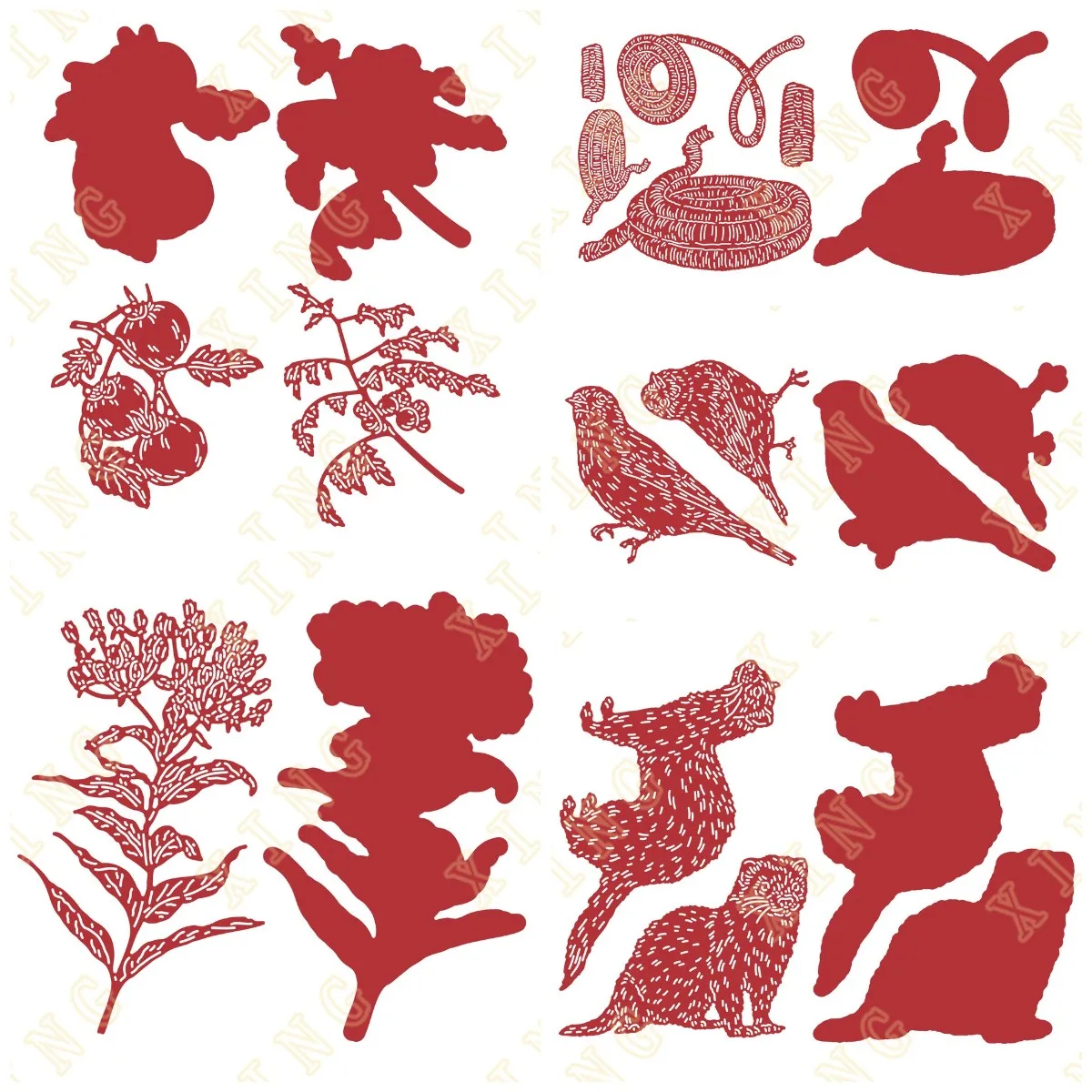 Metal Cutting Dies for Diy Scrapbooking Decorative Embossing Handcraft Die Cutting Template 2022 New Bandit Dodger Tomatoes
Metal Cutting Dies for Diy Scrapbooking Decorative Embossing Handcraft Die Cutting Template 2022 New Bandit Dodger Tomatoes