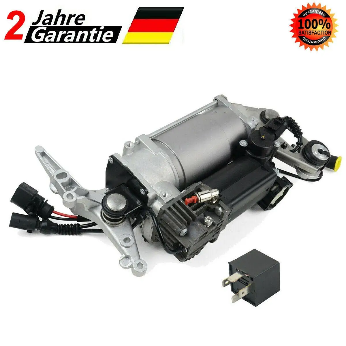 Компрессор пневматической подвески AP01 с носителем и реле для VW Touareg Porsche Cayenne 7L0616007A 7L0616007B 7L0698007D 7L0616007H
Компрессор пневматической подвески AP01 с носителем и реле для VW Touareg Porsche Cayenne 7L0616007A 7L0616007B 7L0698007D 7L0616007H