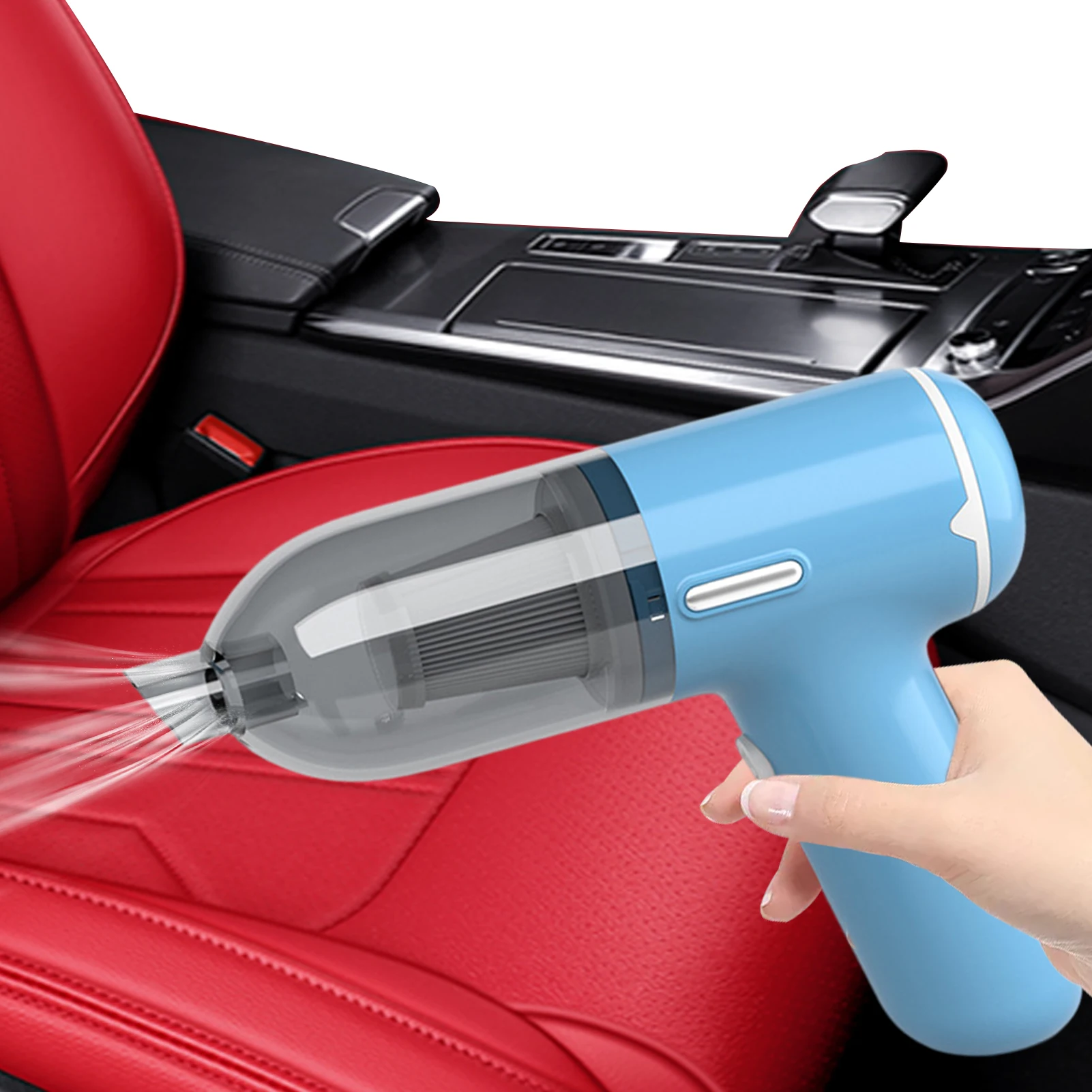 Wireless Car Vacuum Cleaner Portable With Handheld Vacuum Cleaner Car Household Dual-use 5000Pa Strong Suction Mini Cleaner
Wireless Car Vacuum Cleaner Portable With Handheld Vacuum Cleaner Car Household Dual-use 5000Pa Strong Suction Mini Cleaner