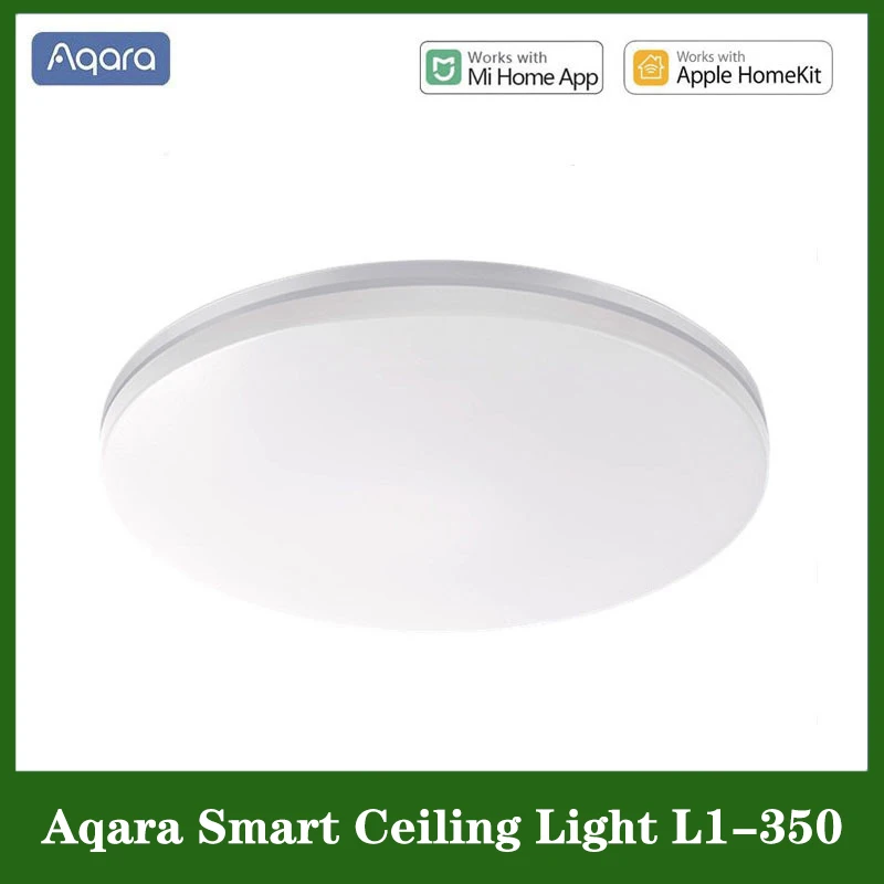 Aqara Smart Ceiling Light L1-350 Zigbee 3.0 Color Temperature Adjust Led Light Bedroom LED Lamp Work For Apple Homekit Mijia APP
Aqara Smart Ceiling Light L1-350 Zigbee 3.0 Color Temperature Adjust Led Light Bedroom LED Lamp Work For Apple Homekit Mijia APP