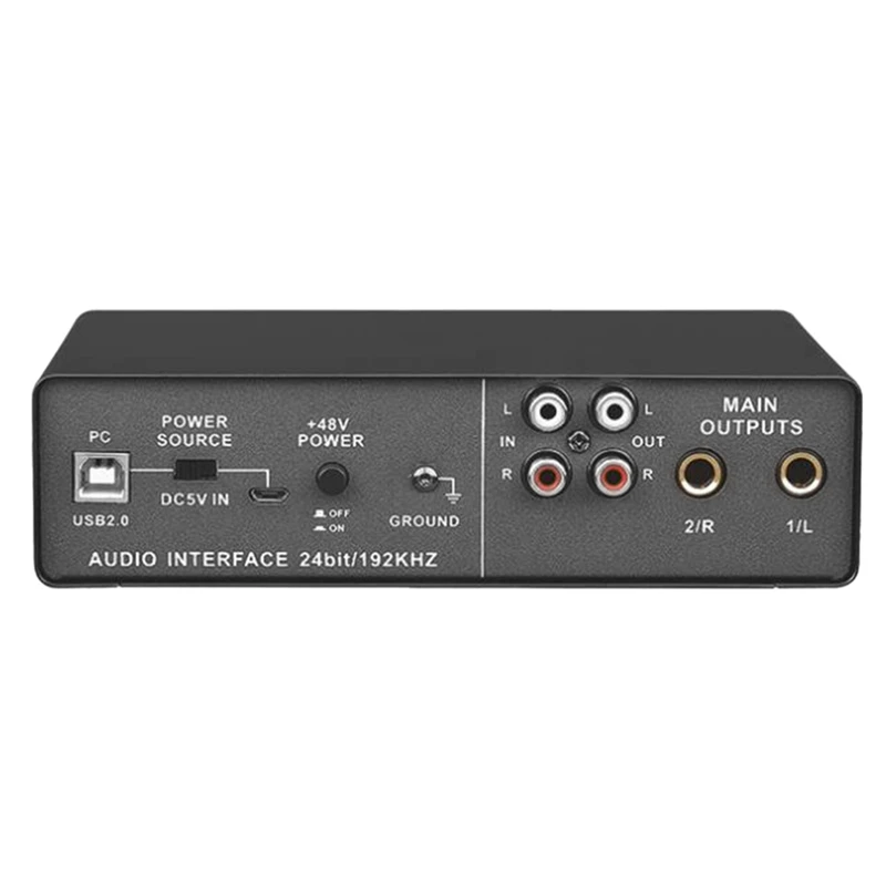 Sound Card Professional Hi-Z Preamplification Converters With A Resolution Of 24 Bits / 192Khz Sound Card For Pc
Sound Card Professional Hi-Z Preamplification Converters With A Resolution Of 24 Bits / 192Khz Sound Card For Pc