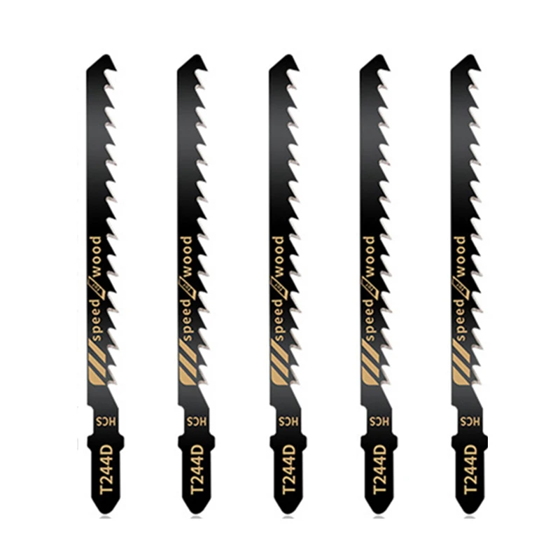 5Pcs Jig Saw Blades T244D for Fast Cutting Straight Cutting Teeth Length Jigsaw Blades Woodworking Tool for Metal Cutting
5Pcs Jig Saw Blades T244D for Fast Cutting Straight Cutting Teeth Length Jigsaw Blades Woodworking Tool for Metal Cutting