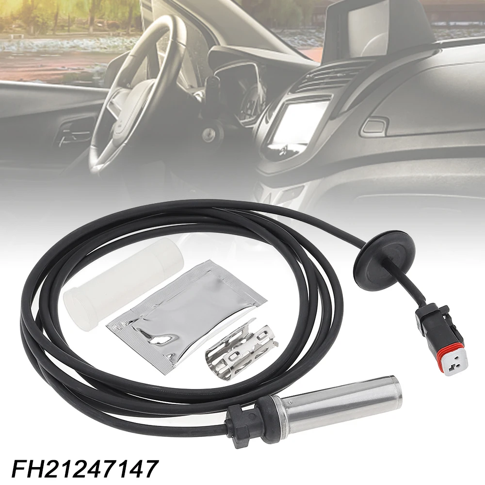 Durable Wheel Speed ABS Sensor Fornt Left Right 21247147 Compatible with 4410323860 RENAULT VOLVO TRUCK FH16 20528660 20554957
Durable Wheel Speed ABS Sensor Fornt Left Right 21247147 Compatible with 4410323860 RENAULT VOLVO TRUCK FH16 20528660 20554957