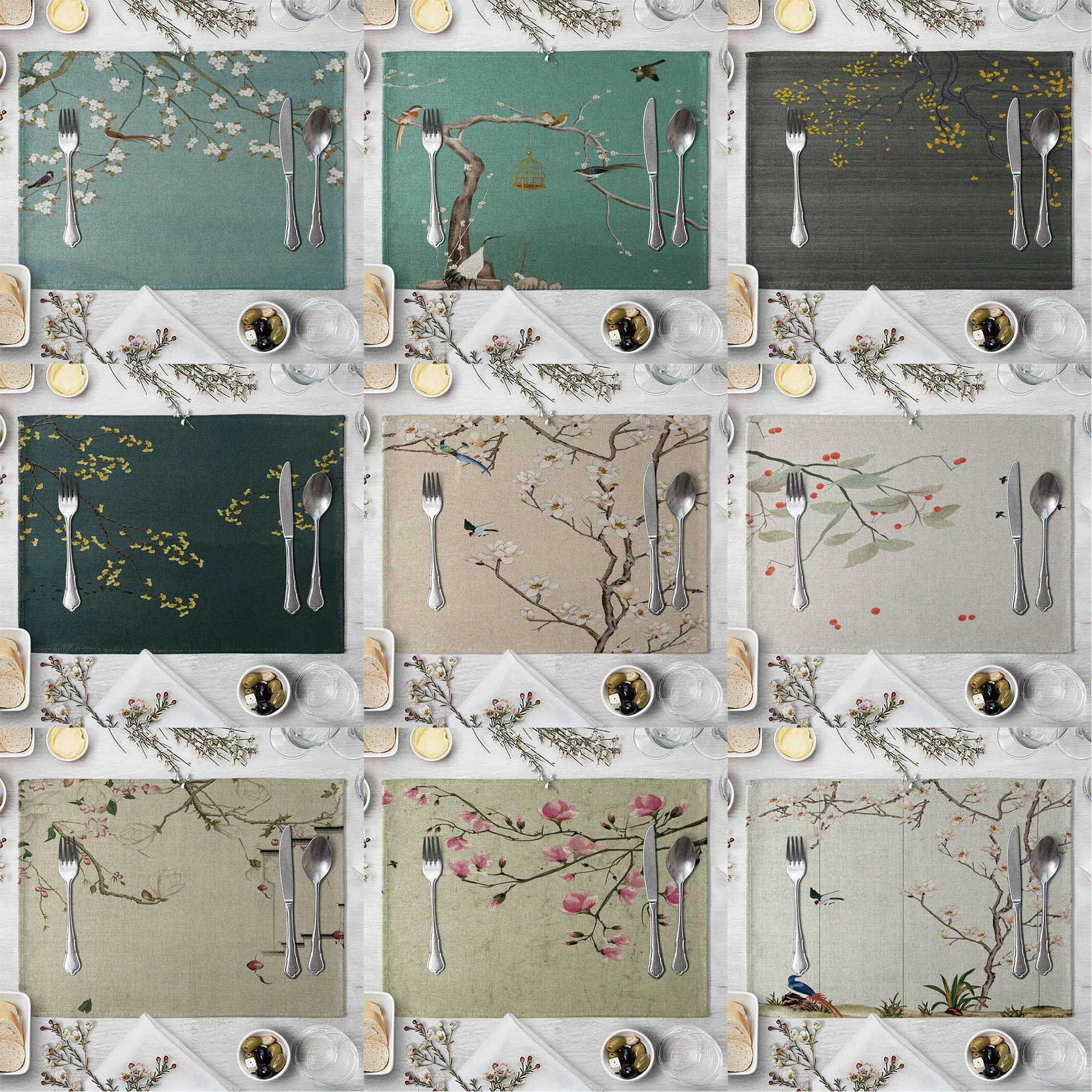 Flower Individuales Dining Table Mats Coasters Plum Home Decor Accessories Modern Place Mats
Flower Individuales Dining Table Mats Coasters Plum Home Decor Accessories Modern Place Mats