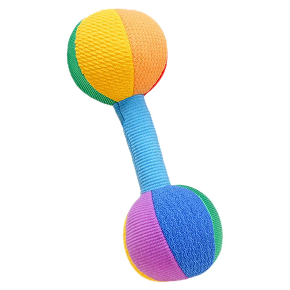 Portable Baby Dumbbell Soothing Plaything Toys Educational Infant Grip Cloth Newborn Barbell
Portable Baby Dumbbell Soothing Plaything Toys Educational Infant Grip Cloth Newborn Barbell