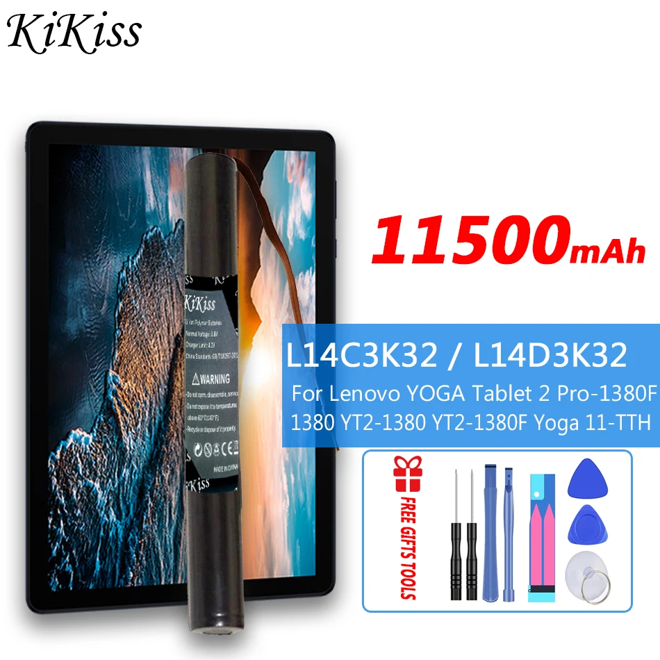Аккумулятор L14C3K32 / L14D3K32 для ноутбука Lenovo YOGA Tablet 2 Pro-1380F 1380 YT2-1380 Yoga 11-TTH Резервная мощность
Аккумулятор L14C3K32 / L14D3K32 для ноутбука Lenovo YOGA Tablet 2 Pro-1380F 1380 YT2-1380 Yoga 11-TTH Резервная мощность