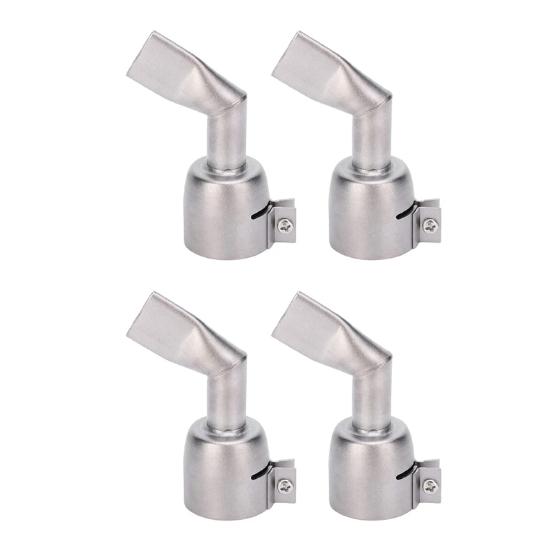 4Pcs Welding Nozzle, Flat 120 Degree Hot Air Welding Nozzle For Plastic Plates, Welding Nozzle Weld Torch Accessories
4Pcs Welding Nozzle, Flat 120 Degree Hot Air Welding Nozzle For Plastic Plates, Welding Nozzle Weld Torch Accessories