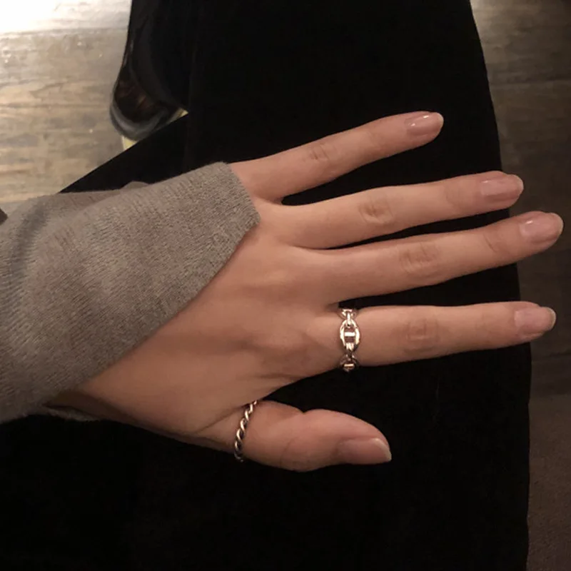 Simple Silver Gold Ring For Women Jewelry 2022 Trend Fashion Aesthetic Accessories Gift Female Personalized Gift Rings For Girls
Simple Silver Gold Ring For Women Jewelry 2022 Trend Fashion Aesthetic Accessories Gift Female Personalized Gift Rings For Girls