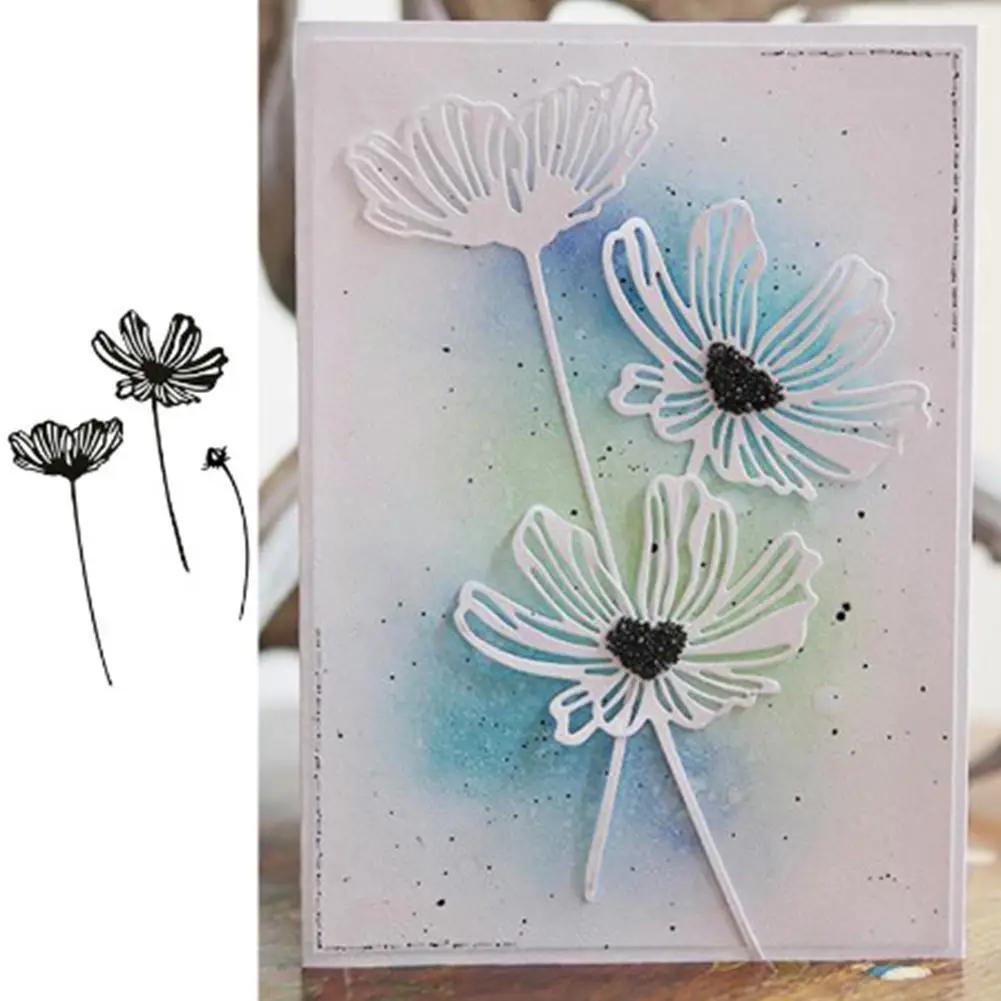 Lacy Poppies Metal Cutting Dies Stencils for DIY Scrapbooking Album Stamp Paper Card Embossing New Die Cut R9B3
Lacy Poppies Metal Cutting Dies Stencils for DIY Scrapbooking Album Stamp Paper Card Embossing New Die Cut R9B3