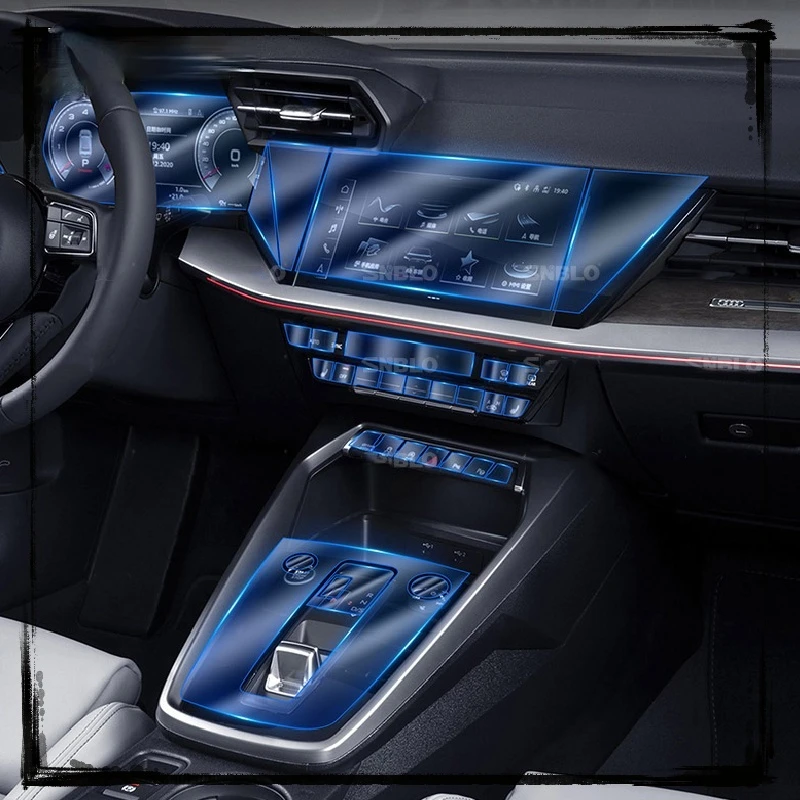 Car Interior Center Console Transparent TPU Protective Film Antiscratch Repair Film Accessorie Refit LHD RHD For Audi A3 8Y 2021
Car Interior Center Console Transparent TPU Protective Film Antiscratch Repair Film Accessorie Refit LHD RHD For Audi A3 8Y 2021