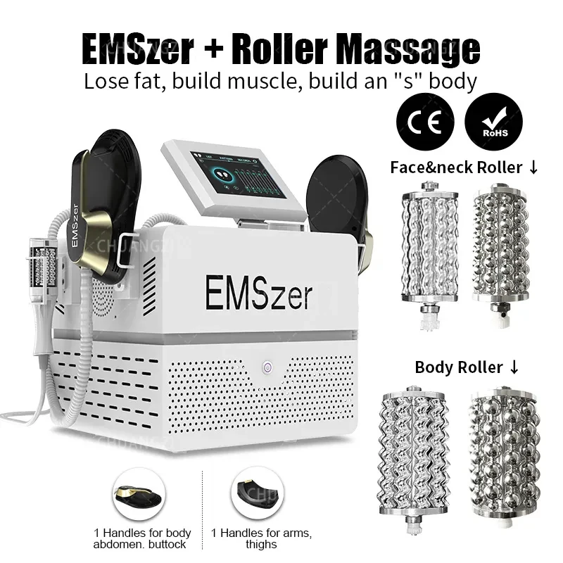 EMSZERO Slimming Machine 2-in-1 Roller Massage Slimming TherApy 40K Compression Micro-Vibration Vacuum 5D Slimming Machine
EMSZERO Slimming Machine 2-in-1 Roller Massage Slimming TherApy 40K Compression Micro-Vibration Vacuum 5D Slimming Machine