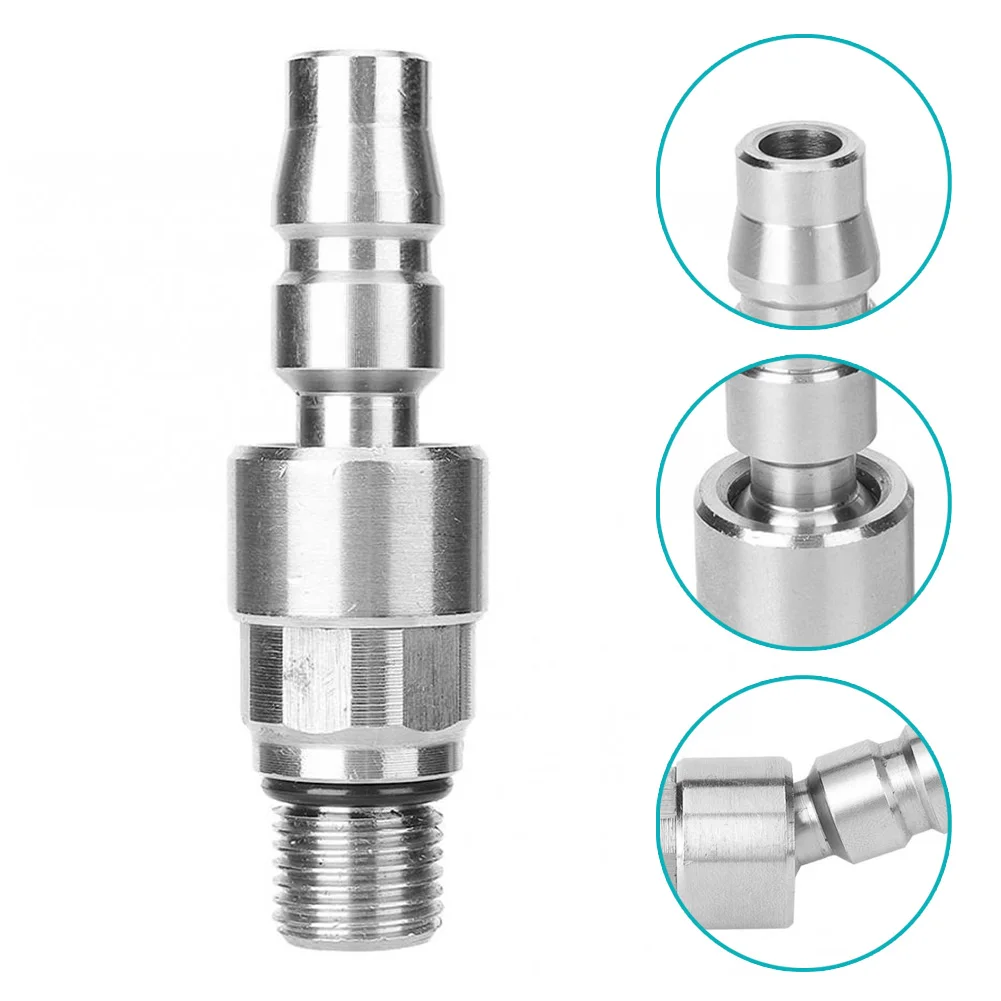 1/4 Inch Pneumatic Universal Quick Joint 20PM Air Compressor 3360 Degree Rotary Joint Accessories Wholesale
1/4 Inch Pneumatic Universal Quick Joint 20PM Air Compressor 3360 Degree Rotary Joint Accessories Wholesale