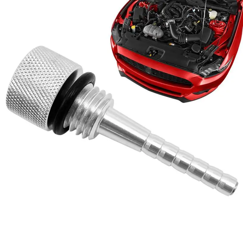 Magnetic Oil Dipstick Portable Sliver Aluminum Alloy Small Oil Dipstick Motorcycle Oil Dipstick Engine Generator Oil Dipstick
Magnetic Oil Dipstick Portable Sliver Aluminum Alloy Small Oil Dipstick Motorcycle Oil Dipstick Engine Generator Oil Dipstick