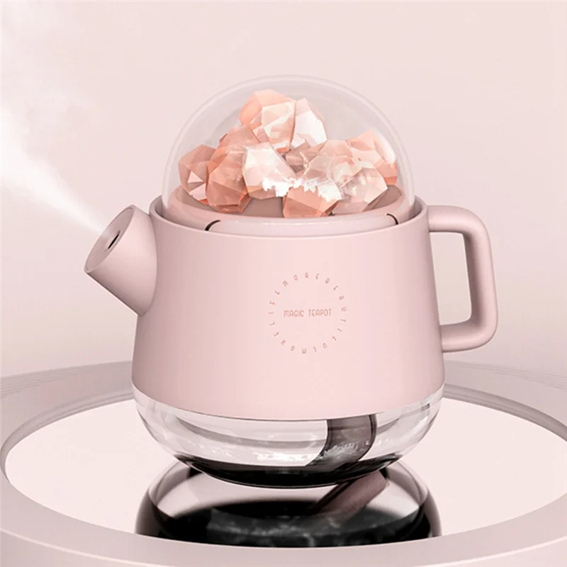 Salt Stone Humidifiers Desk Humidifiers for Office Creative Kettle Nano Spray Humidifier Essential Oil Diffuser,Pink
Salt Stone Humidifiers Desk Humidifiers for Office Creative Kettle Nano Spray Humidifier Essential Oil Diffuser,Pink