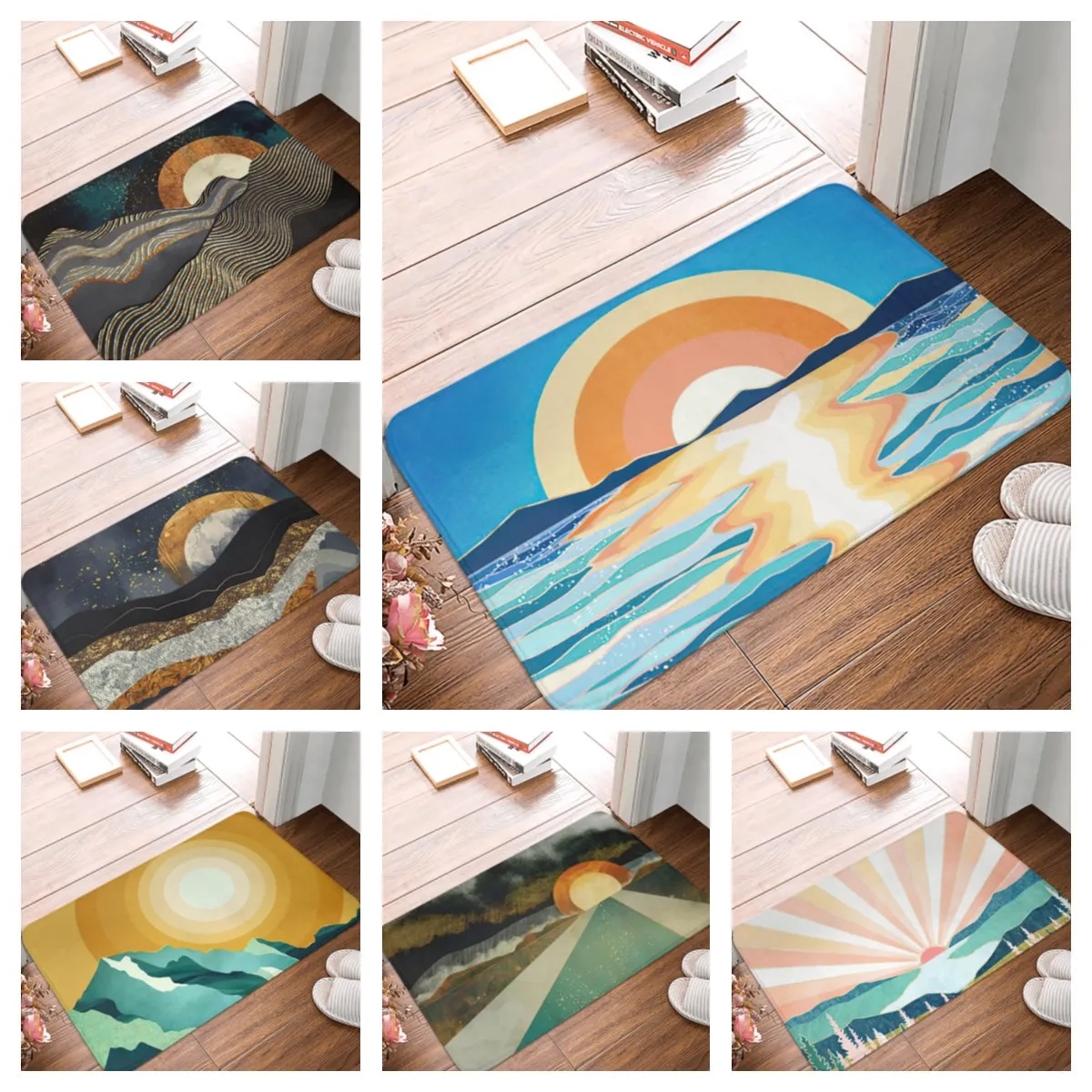 Sun Marble texture Doormat Carpet Mat Rug Polyester PVC Non-Slip Floor Decor Bath Bathroom Kitchen Living Room funny doormat
Sun Marble texture Doormat Carpet Mat Rug Polyester PVC Non-Slip Floor Decor Bath Bathroom Kitchen Living Room funny doormat