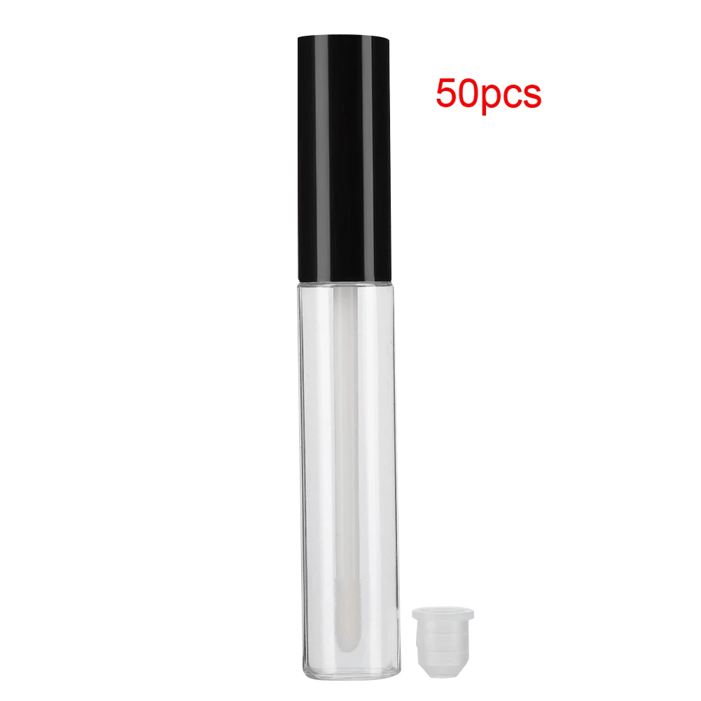 50pcs Refillable Lip Gloss Bottle DIY Empty Lip Oil Tube Container Makeup Tool (10ml/pc Black Cap)
50pcs Refillable Lip Gloss Bottle DIY Empty Lip Oil Tube Container Makeup Tool (10ml/pc Black Cap)