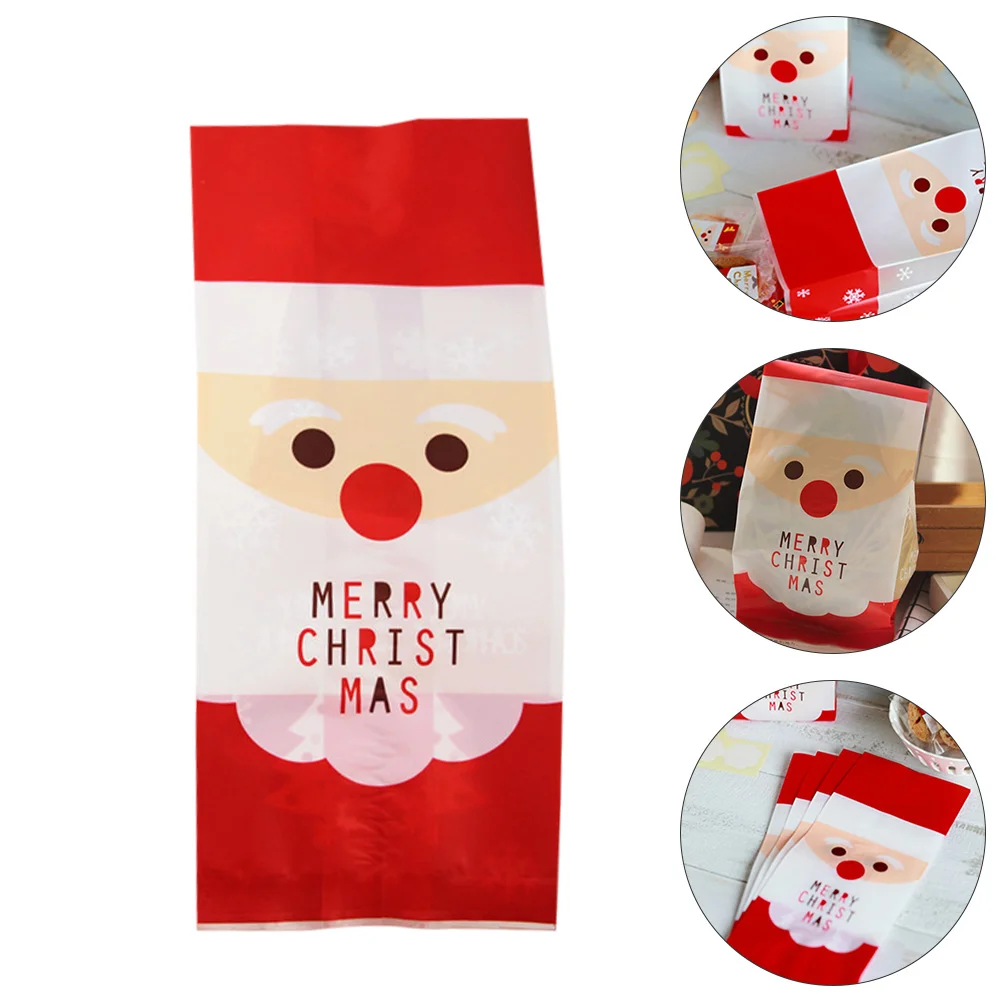 50 Pcs Plastic Packaging Bags Storage Christmas Gift Candy Creative Present Seal Baking Elder
50 Pcs Plastic Packaging Bags Storage Christmas Gift Candy Creative Present Seal Baking Elder