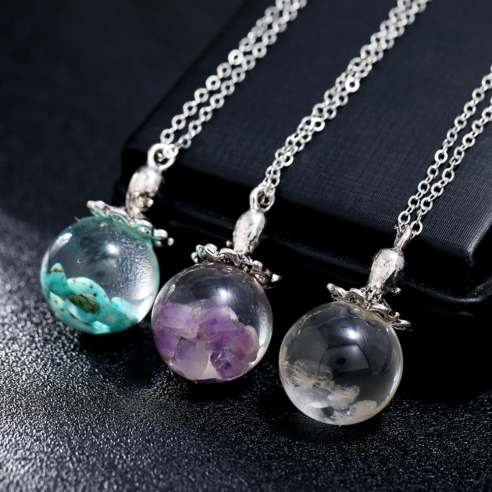 Starry Sky With Luminous Blue Sky And White Cloud Necklace Sky Clouds Three-dimensional Resin High Transparent Pendant Necklace
Starry Sky With Luminous Blue Sky And White Cloud Necklace Sky Clouds Three-dimensional Resin High Transparent Pendant Necklace