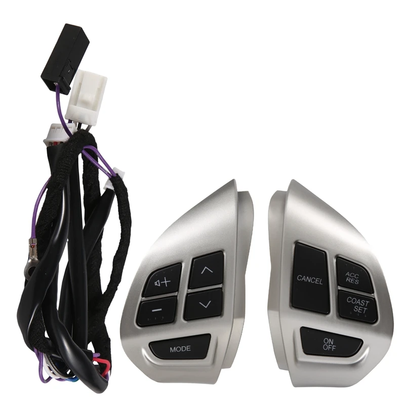 8701A087 8602A008 Cruise Radio Switch Steering Wheel Volume Sound Button Fit For MITSUBISHI LANCER OUTLANDER ASX 2007-2017
8701A087 8602A008 Cruise Radio Switch Steering Wheel Volume Sound Button Fit For MITSUBISHI LANCER OUTLANDER ASX 2007-2017