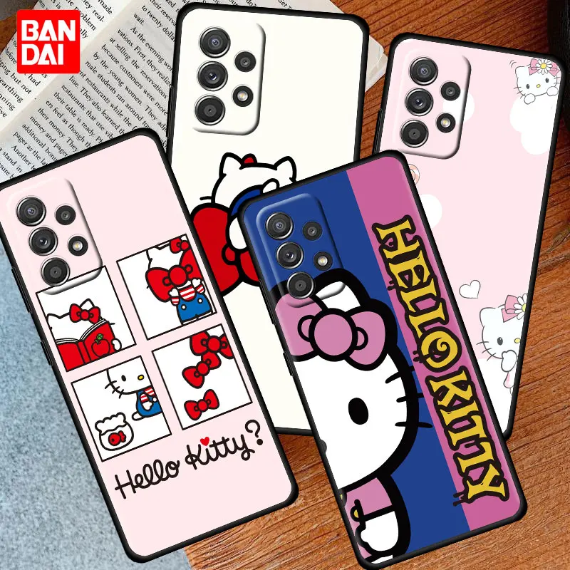 Hello Kitty Lovely Case for Samsung Galaxy A03 A13 A31 A50 A51 A52 A30 A70 A71 A32 Note 20 Ultra 5G Capa Cover Silicone Black
Hello Kitty Lovely Case for Samsung Galaxy A03 A13 A31 A50 A51 A52 A30 A70 A71 A32 Note 20 Ultra 5G Capa Cover Silicone Black