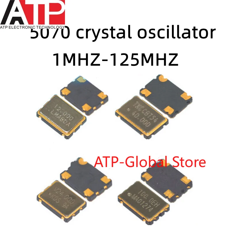 10 шт. SMD 5070 7050 5*7 Активный кварцевый генератор OSC 25 МГц 6 м 10 м 12 м 16 м 20 м 24 м 25 м 33 м 39 м 48 м 50 м 60 м 100 м 125 м 7050 5*7 мм
10 шт. SMD 5070 7050 5*7 Активный кварцевый генератор OSC 25 МГц 6 м 10 м 12 м 16 м 20 м 24 м 25 м 33 м 39 м 48 м 50 м 60 м 100 м 125 м 7050 5*7 мм