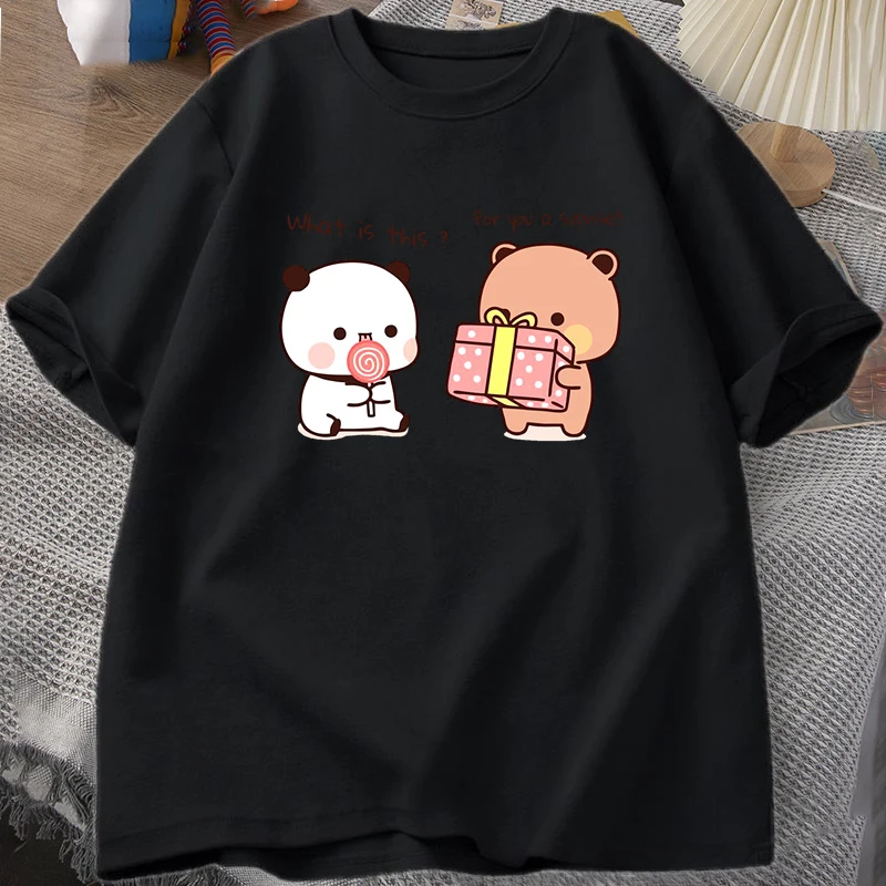 Happy Birthday PANDA BEAR T-shirt Men's and Women's Bubu and Dudu Love Pattern T-shirt Harajuku Short Sleeve Men's and Women's C
Happy Birthday PANDA BEAR T-shirt Men's and Women's Bubu and Dudu Love Pattern T-shirt Harajuku Short Sleeve Men's and Women's C