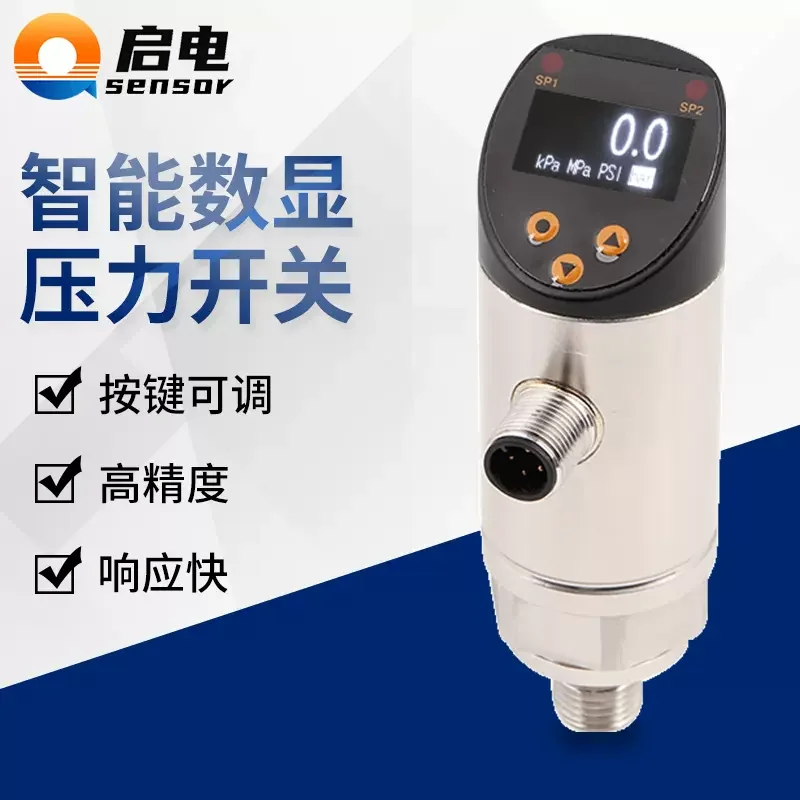 Digital Display Stainless Steel Water Pump Electric Contact Intelligent Pressure Control Switch NPN PNP 4-20mA Output
Digital Display Stainless Steel Water Pump Electric Contact Intelligent Pressure Control Switch NPN PNP 4-20mA Output