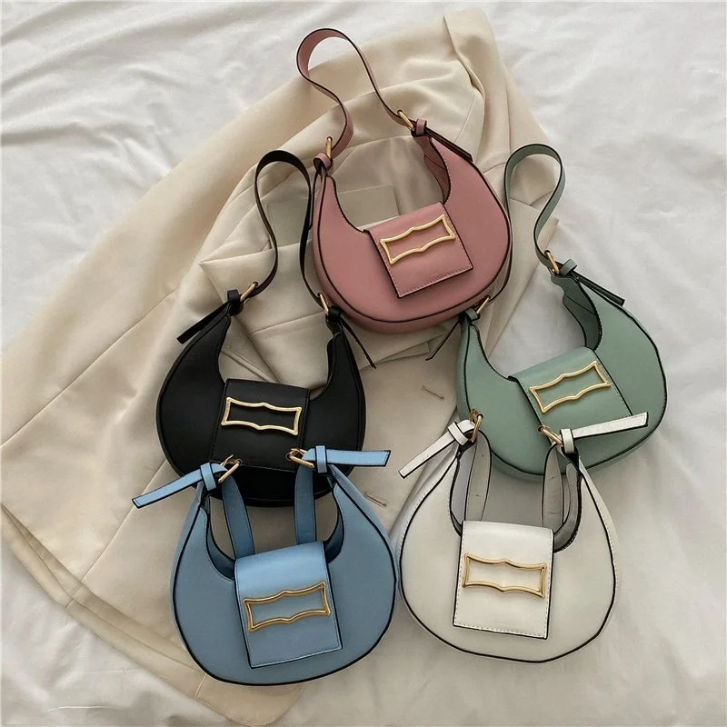 2023 New Fashion PU Leather Half Moon Women Shoulder Bags Female Brand Design Underarm Purse and Handbags
2023 New Fashion PU Leather Half Moon Women Shoulder Bags Female Brand Design Underarm Purse and Handbags