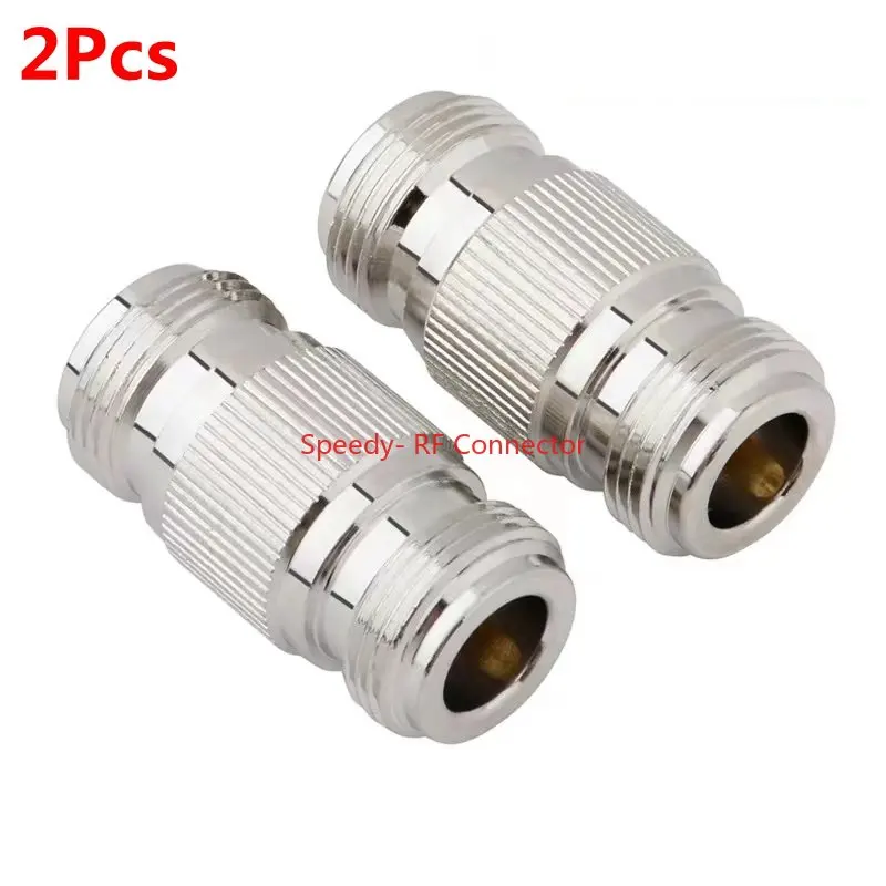 2Pcs L16 N Type Female Jack To N Female Jack Straight Connector N Female To N Female Double Adapter Fast Delivery High Quality
2Pcs L16 N Type Female Jack To N Female Jack Straight Connector N Female To N Female Double Adapter Fast Delivery High Quality