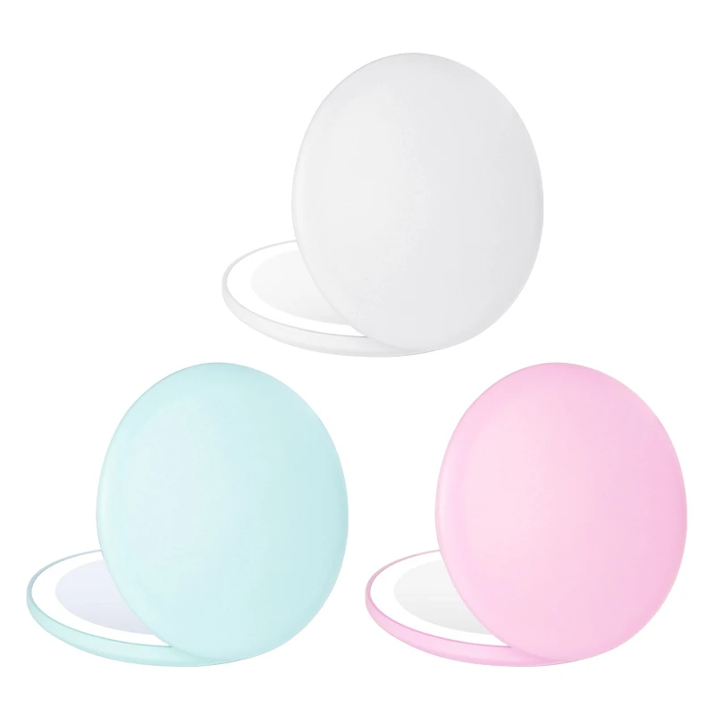 Magnification Compact Travel Makeup Mirror Folding Handheld Mirror Touch Control
Magnification Compact Travel Makeup Mirror Folding Handheld Mirror Touch Control