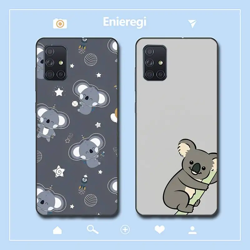 Cute koala bear Phone Case for Samsung A51 01 50 71 21S 70 31 40 30 10 20 S E 11 91 A7 A8 2018
Cute koala bear Phone Case for Samsung A51 01 50 71 21S 70 31 40 30 10 20 S E 11 91 A7 A8 2018