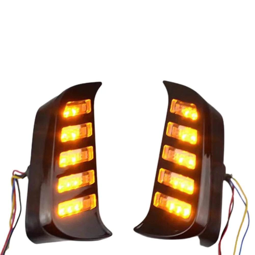 LED Fog Lamp Running Light Dynamic Turn Signal LED Yellow DC 12V For Honda For Accord 11th 2023-24 200lm~300lm
LED Fog Lamp Running Light Dynamic Turn Signal LED Yellow DC 12V For Honda For Accord 11th 2023-24 200lm~300lm