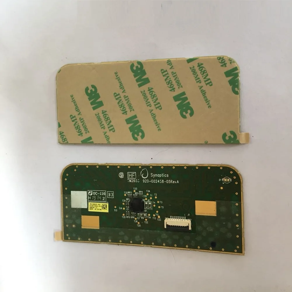 Original Touchpad for HP ProBook 430 G2 430G2 430G1 430 G1 440G2 440G1 Touch Pad Mouse Buttons Board 920-002458-05
Original Touchpad for HP ProBook 430 G2 430G2 430G1 430 G1 440G2 440G1 Touch Pad Mouse Buttons Board 920-002458-05