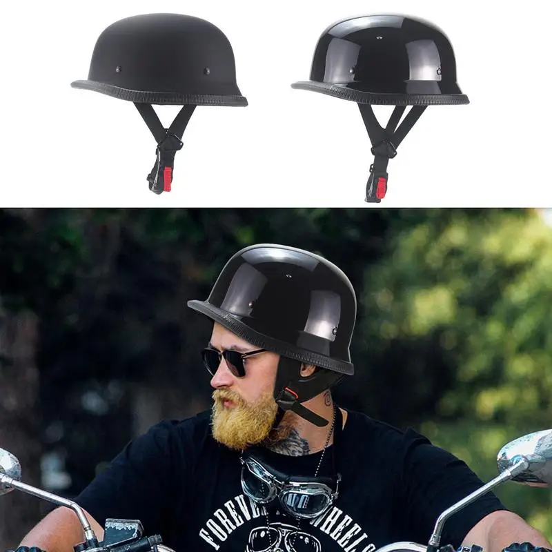 Bike Helmets For Men Women Comfortable High-quality ABS And EPS German Leather Vintage Half Helmet For Motocross Outdoor Sports
Bike Helmets For Men Women Comfortable High-quality ABS And EPS German Leather Vintage Half Helmet For Motocross Outdoor Sports