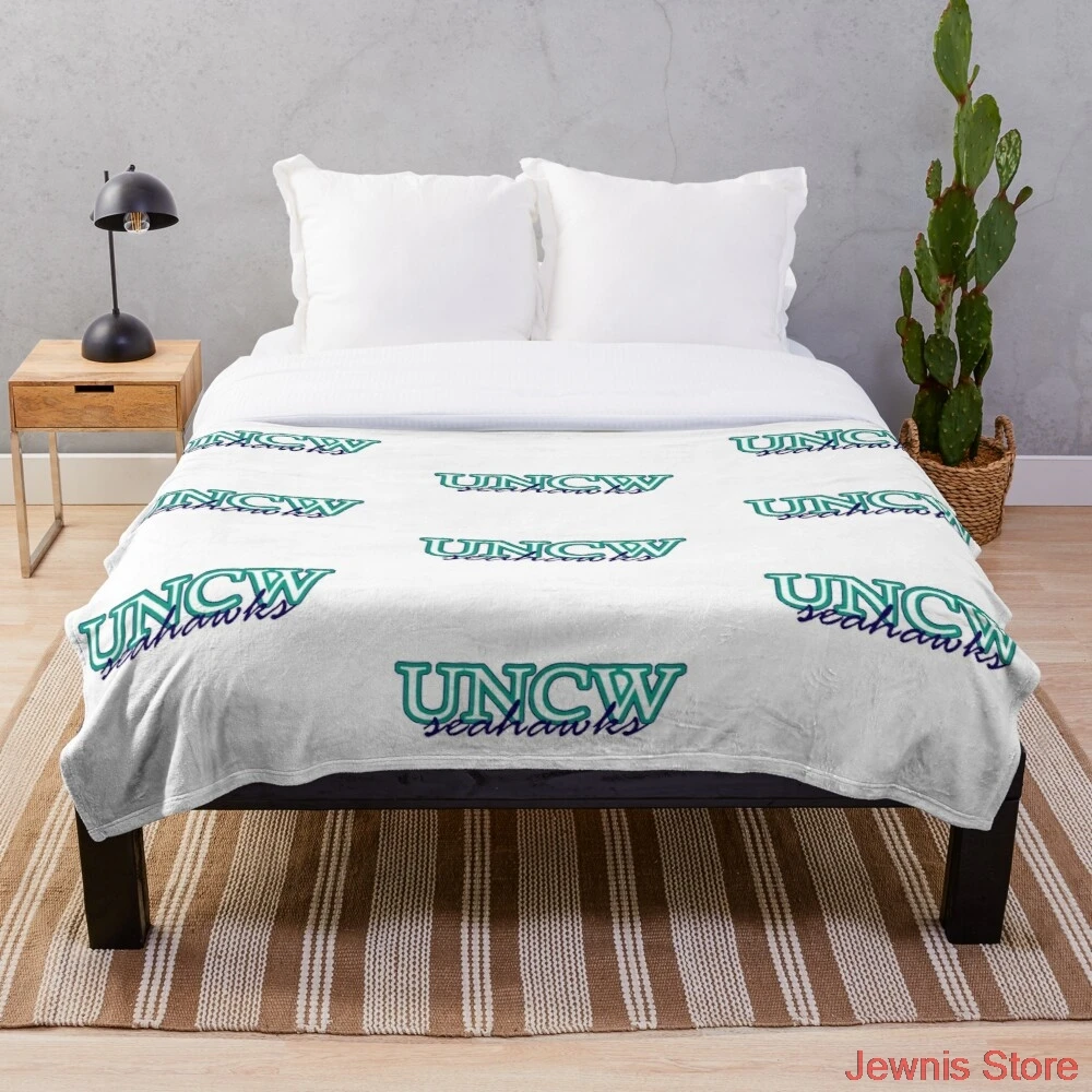UNCW Seahawks Blanket Fleece Fuzzy Blankets on Bed Sofa Air Condition Sleeping Cover Bedding Throws Bedsheet Kids Girls Gifts
UNCW Seahawks Blanket Fleece Fuzzy Blankets on Bed Sofa Air Condition Sleeping Cover Bedding Throws Bedsheet Kids Girls Gifts