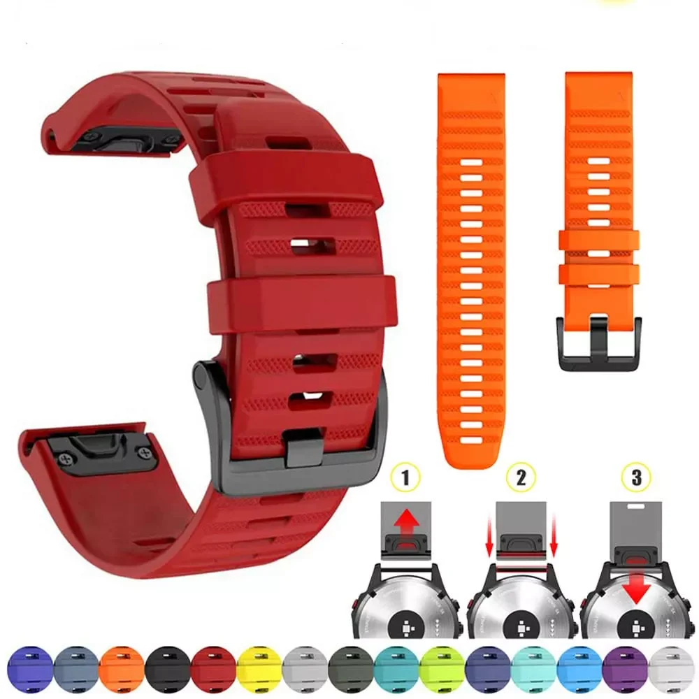 2022 Factory Direct Selling for Garmin Fenix 6 6S 6X Pro 5 5X Plus 3 3 HR 7X 7 7S Forerunner 935 Wristband 20 22 26MM Smart S
2022 Factory Direct Selling for Garmin Fenix 6 6S 6X Pro 5 5X Plus 3 3 HR 7X 7 7S Forerunner 935 Wristband 20 22 26MM Smart S