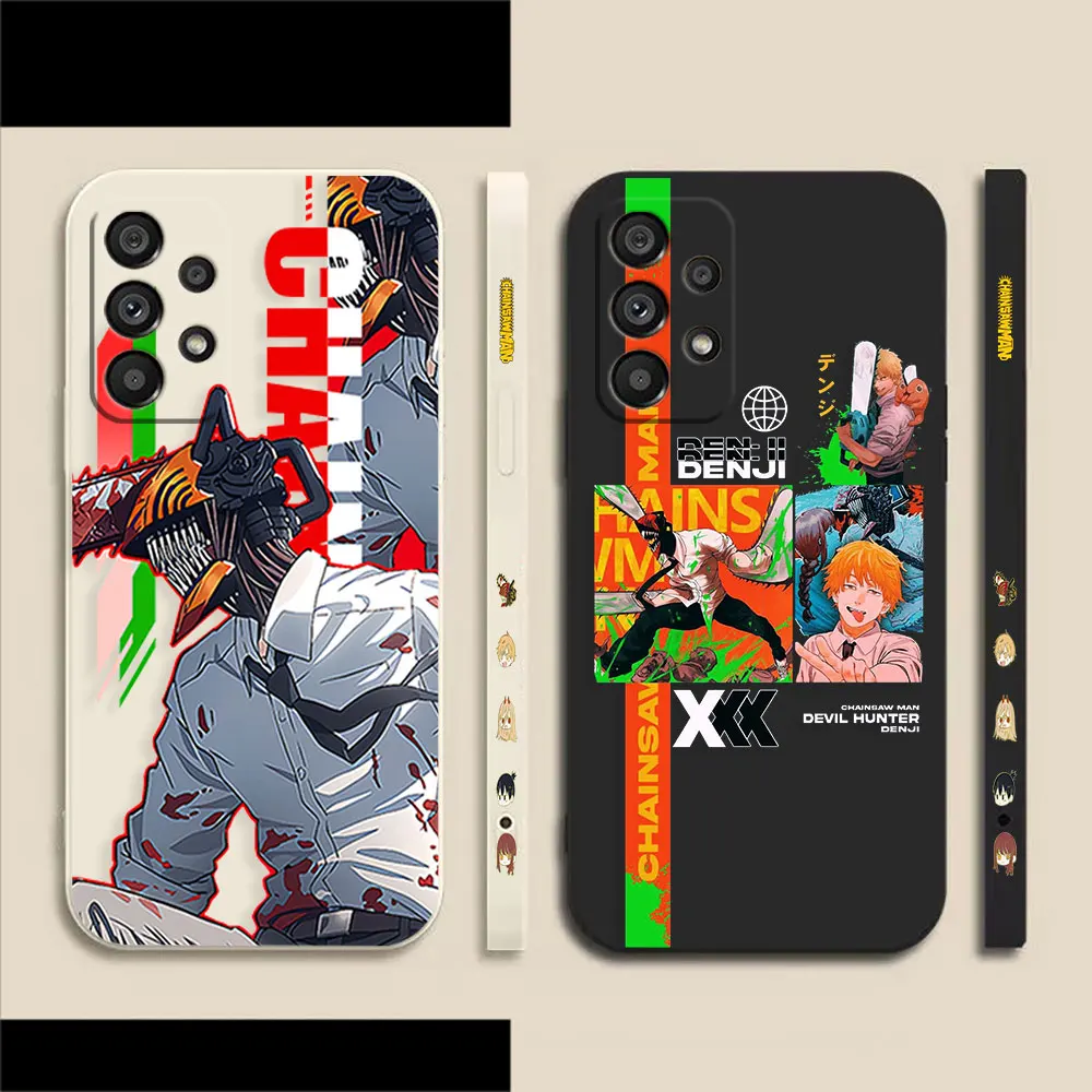 Denji Chainsaw Man Case For Samsung A91 A73 A72 A71 A53 A52 A51 A42 A33 A32 A31 A23 A22 A21S A13 A12 A22S AO3S 4G 5G Case Capa
Denji Chainsaw Man Case For Samsung A91 A73 A72 A71 A53 A52 A51 A42 A33 A32 A31 A23 A22 A21S A13 A12 A22S AO3S 4G 5G Case Capa