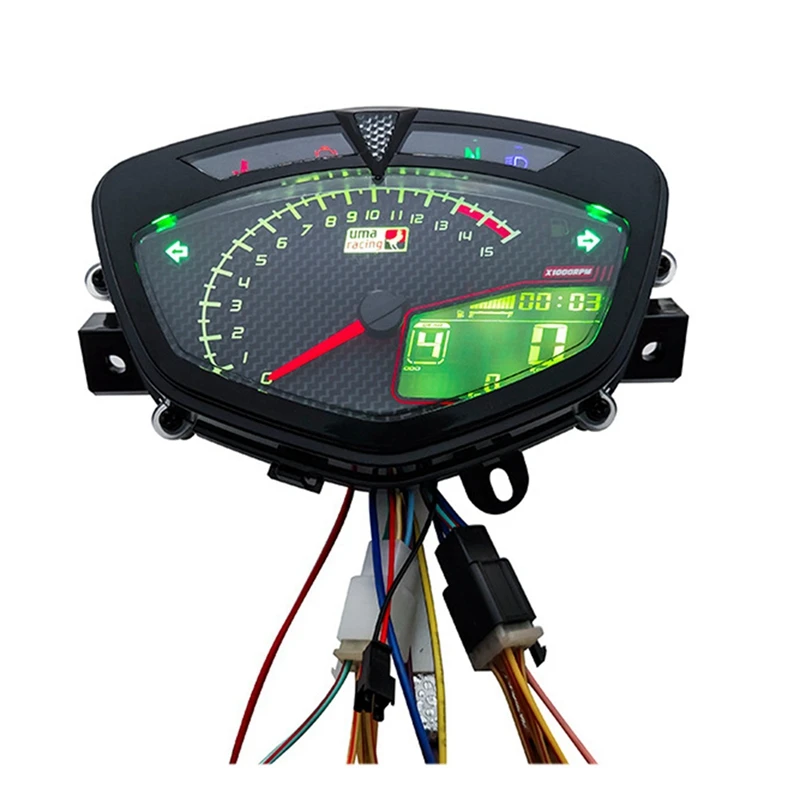 2X Digital Meter For Yamaha Lc135 V1 Jupiter MX Copy Uma Motorcycle Speedometer LCD RPM Tachometer Meter
2X Digital Meter For Yamaha Lc135 V1 Jupiter MX Copy Uma Motorcycle Speedometer LCD RPM Tachometer Meter