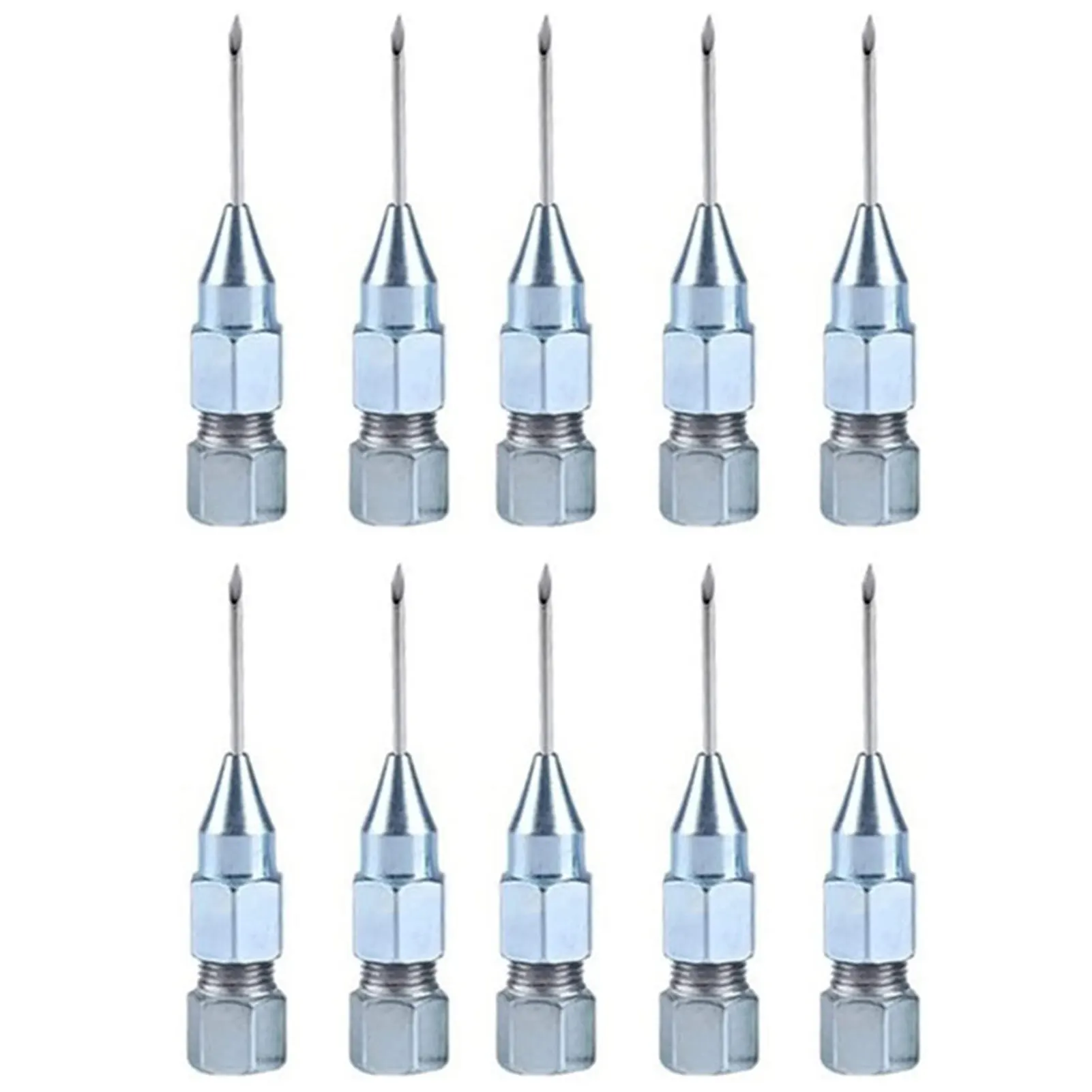 Инжектор для смазки, игла для смазки, переходник для носа, из нержавеющей стали, серебристый, с длинным игольчатым подшипником, смазочный ап...
Инжектор для смазки, игла для смазки, переходник для носа, из нержавеющей стали, серебристый, с длинным игольчатым подшипником, смазочный ап...