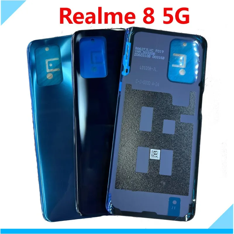 6,5 "оригинал для Realme 8 5G RMX3241 Задняя крышка батареи Корпус Дверь мобильный телефон чехол с клейкой лентой
6,5 "оригинал для Realme 8 5G RMX3241 Задняя крышка батареи Корпус Дверь мобильный телефон чехол с клейкой лентой